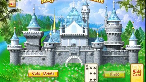 Magic castle solitaire